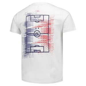 T-shirt graphique France - Blanc - Enfant, vue 5
