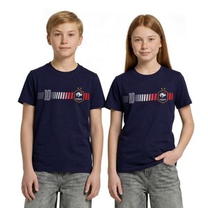 T-shirt France Mbappé 10 – Bleu marine – Enfants, vue 2