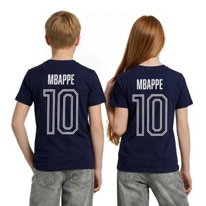T-shirt France Mbappé 10 – Bleu marine – Enfants, vue 3