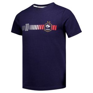 T-shirt France Mbappé 10 – Bleu marine – Enfants, vue 4