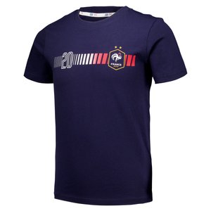 T-shirt France Barcola .20 - Bleu marine - Enfant, vue 4
