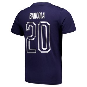 T-shirt France Barcola .20 - Bleu marine - Enfant, vue 5
