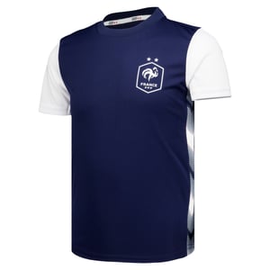 Mini-kit France Poly – Bleu marine/Blanc – Enfants, vue 4