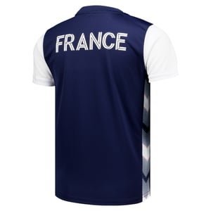 Mini-kit France Poly – Bleu marine/Blanc – Enfants, vue 5