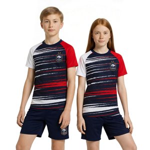 Mini-kit France Poly – Bleu marine/Rouge – Enfants, vue 2