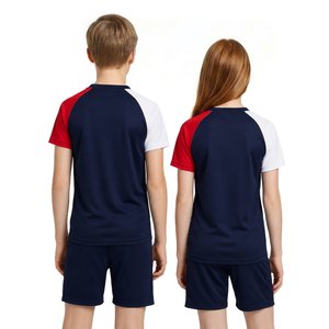 Mini-kit France Poly – Bleu marine/Rouge – Enfants, vue 3