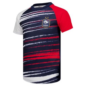Mini-kit France Poly – Bleu marine/Rouge – Enfants, vue 4
