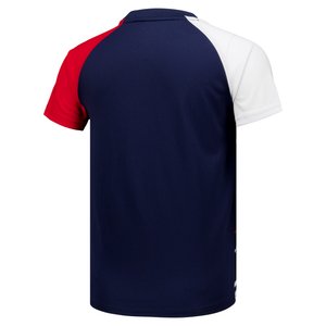 Mini-kit France Poly – Bleu marine/Rouge – Enfants, vue 5