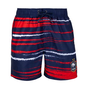 Short de bain graphique France - Bleu marine - Enfant, vue 3