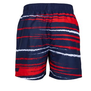 Short de bain graphique France - Bleu marine - Enfant, vue 4
