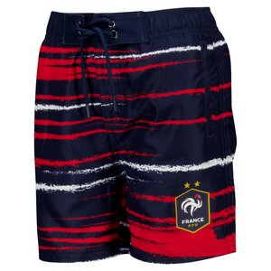 Short de bain graphique France - Bleu marine - Enfant, vue 5