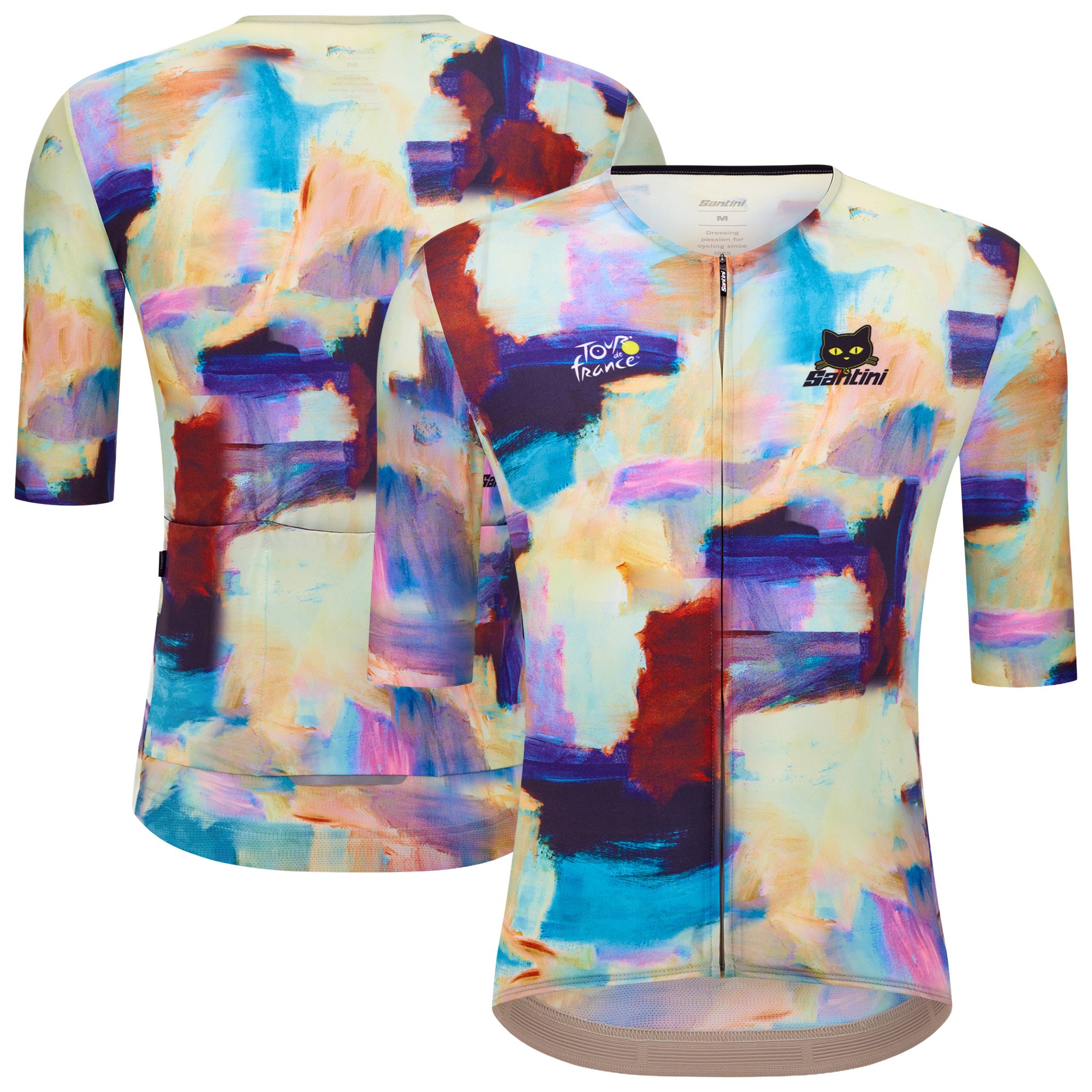 Maglia da ciclismo Tour de France Arrivée Montmartre