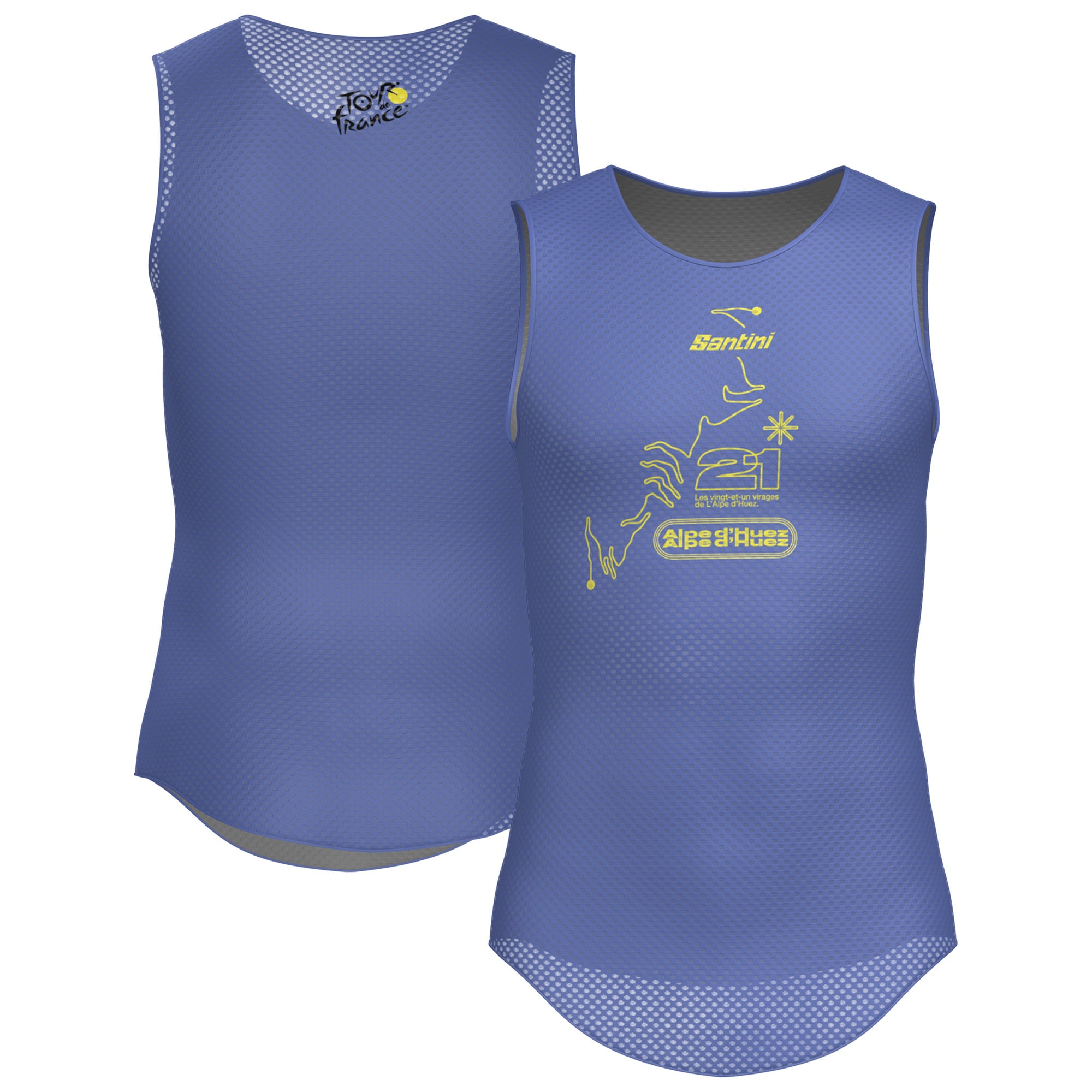 Baselayer del kit Tour de France Alpe D'Huez