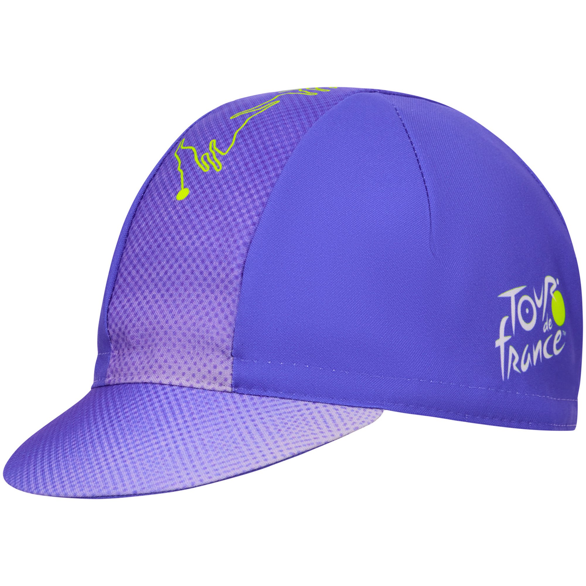 Cappellino da ciclismo del kit Tour de France Alpe D'Huez