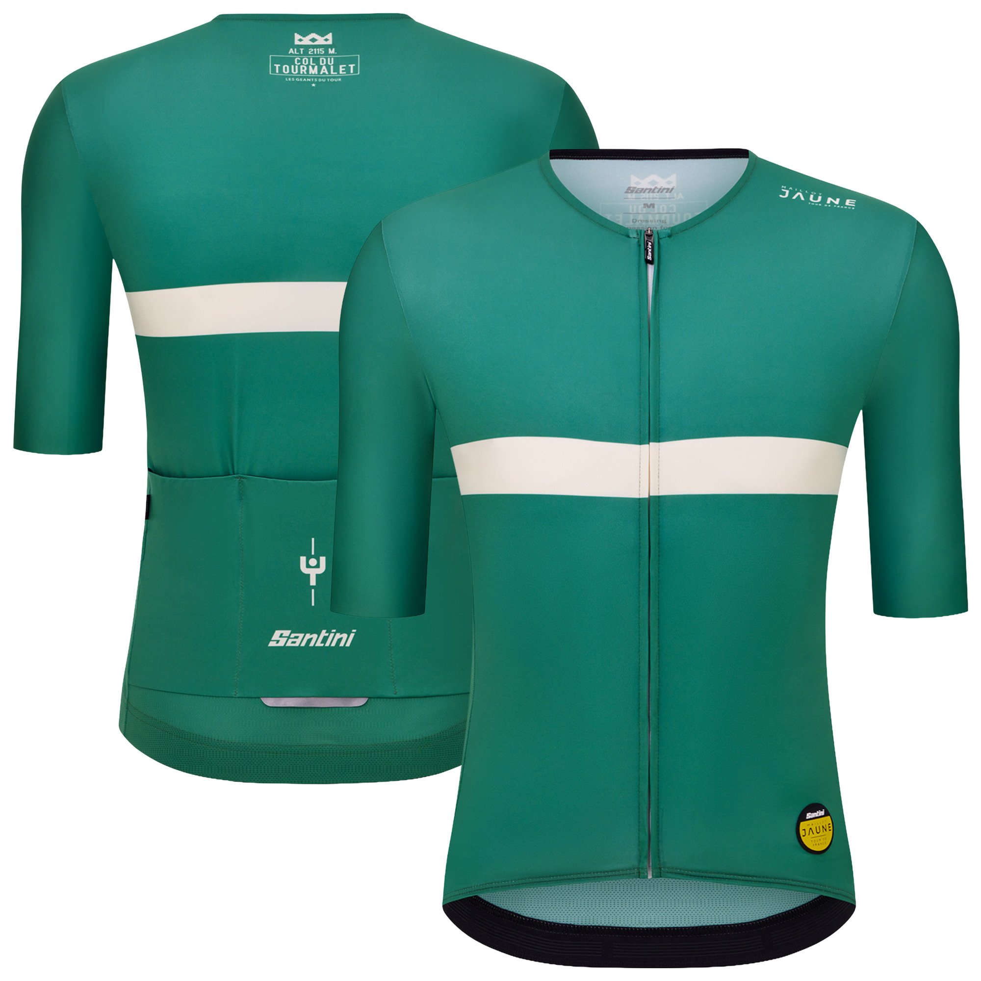Maglia da ciclismo del Tour de France Col de Tourmalet