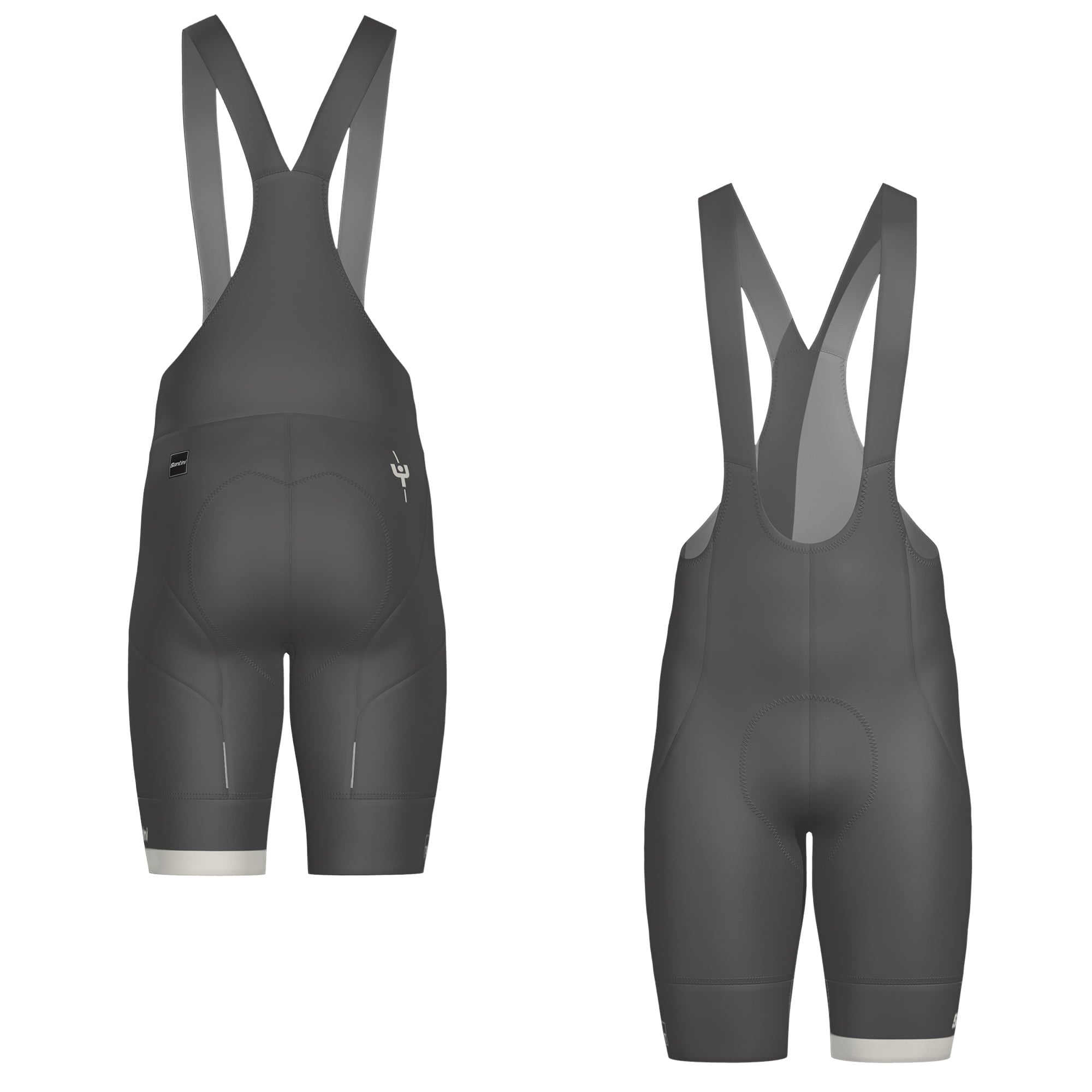 Pantaloncini con bretelle da ciclismo del kit Tour de France Col de Tourmalet