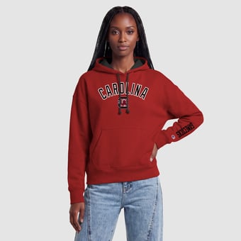 Women's Champion  Garnet South Carolina Gamecocks Fleece Hoodie