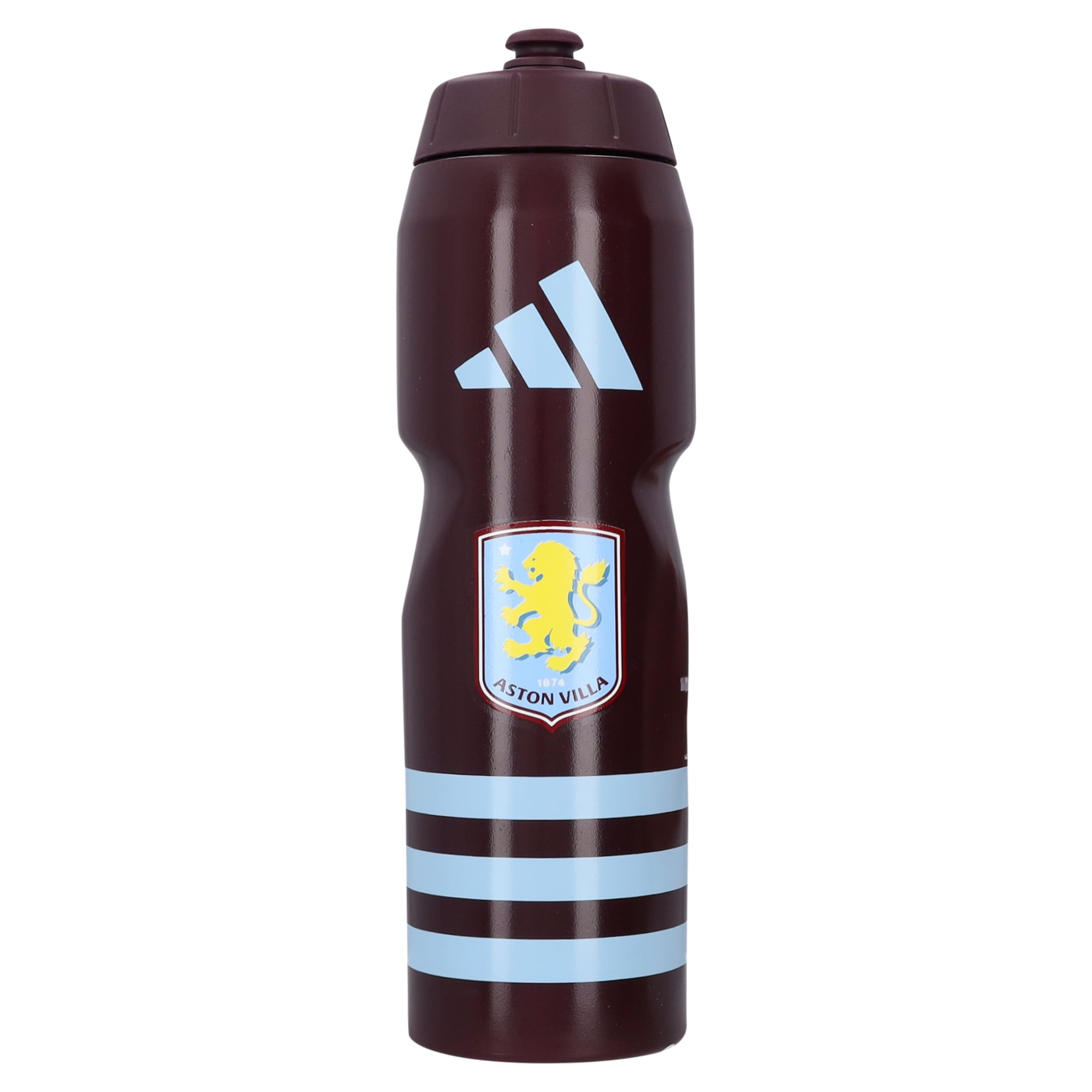 Botella de Agua Aston Villa adidas – Granate