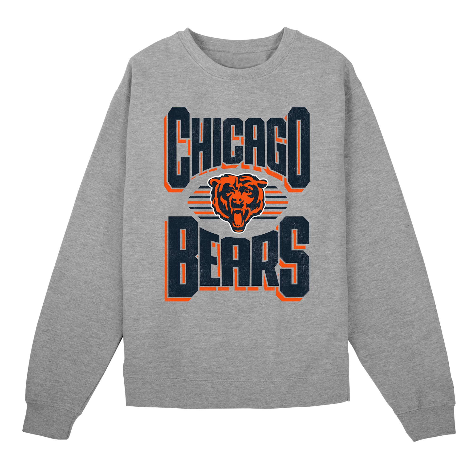 Outerstuff Preschool Gray Chicago Bears Jet Stream Sweatshirt - Gray