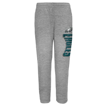 Preschool Outerstuff Gray Philadelphia Eagles Jet Stream Jogger Pants