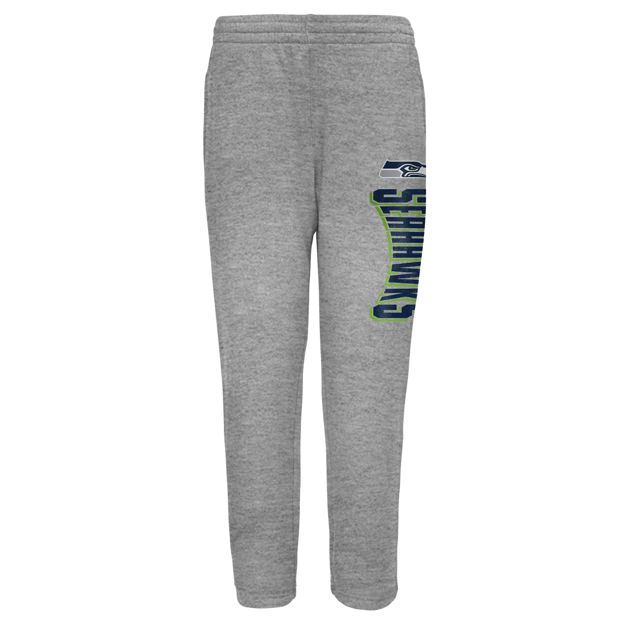 Preschool Outerstuff Gray Seattle Seahawks Jet Stream Jogger Pants