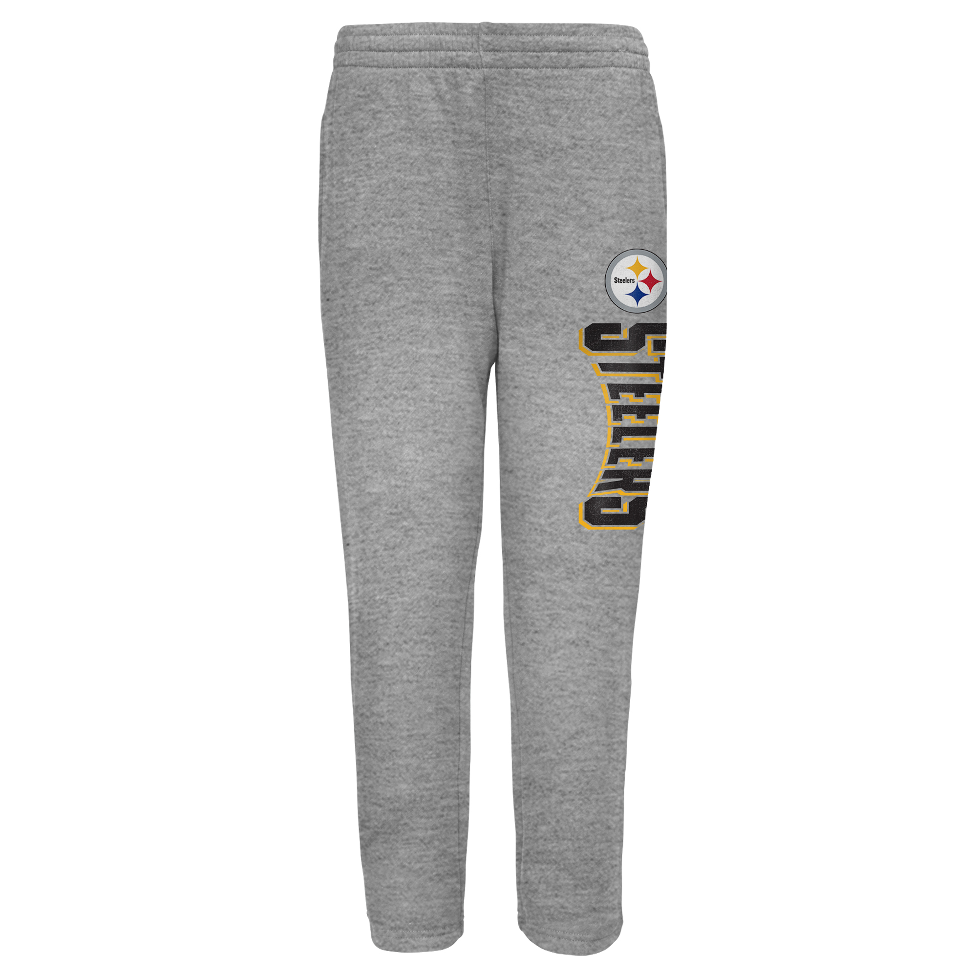 Preschool Outerstuff Gray Pittsburgh Steelers Jet Stream Jogger Pants