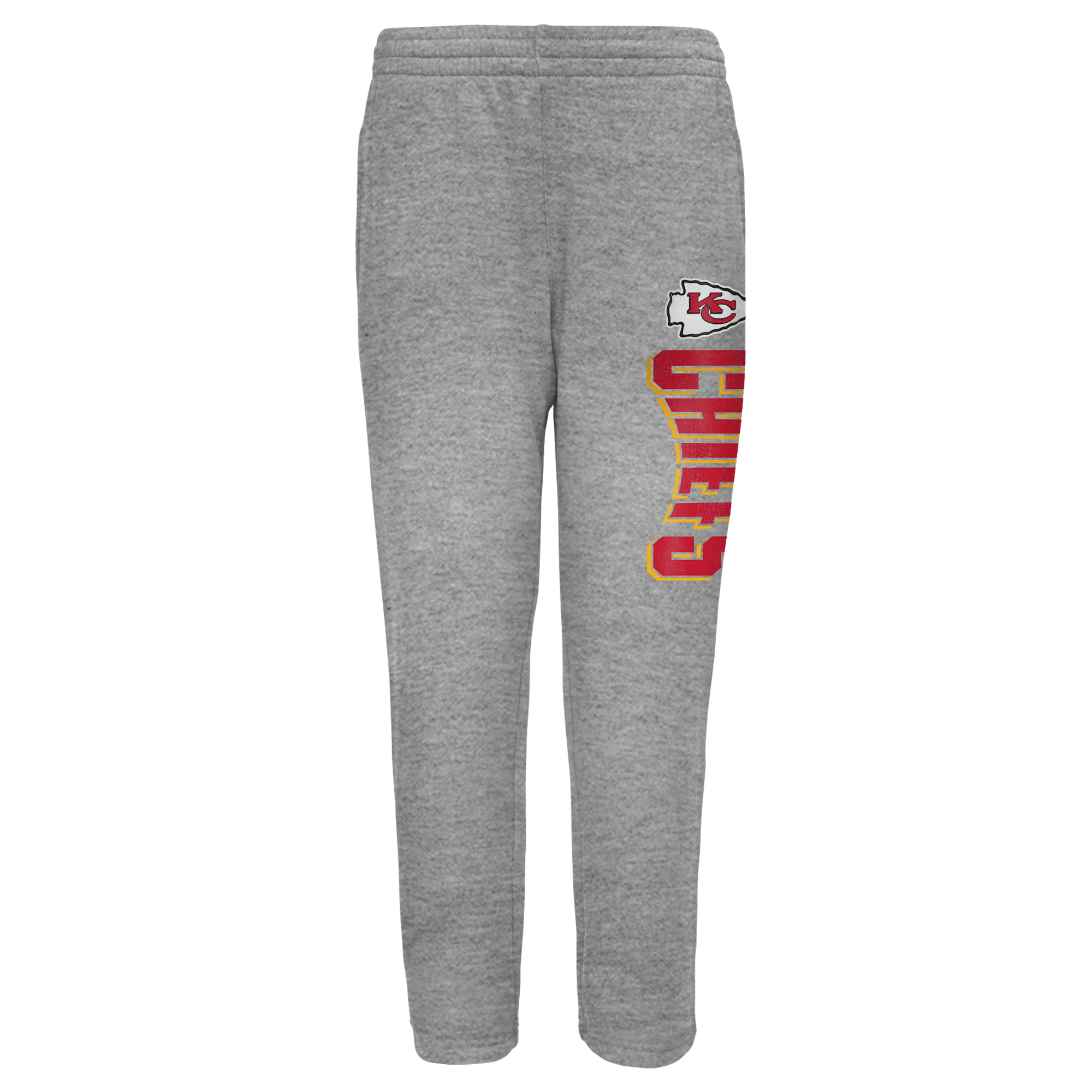 Preschool Outerstuff Gray Kansas City Chiefs Jet Stream Jogger Pants