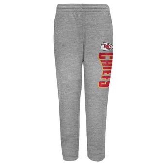 Preschool Outerstuff Gray Kansas City Chiefs Jet Stream Jogger Pants
