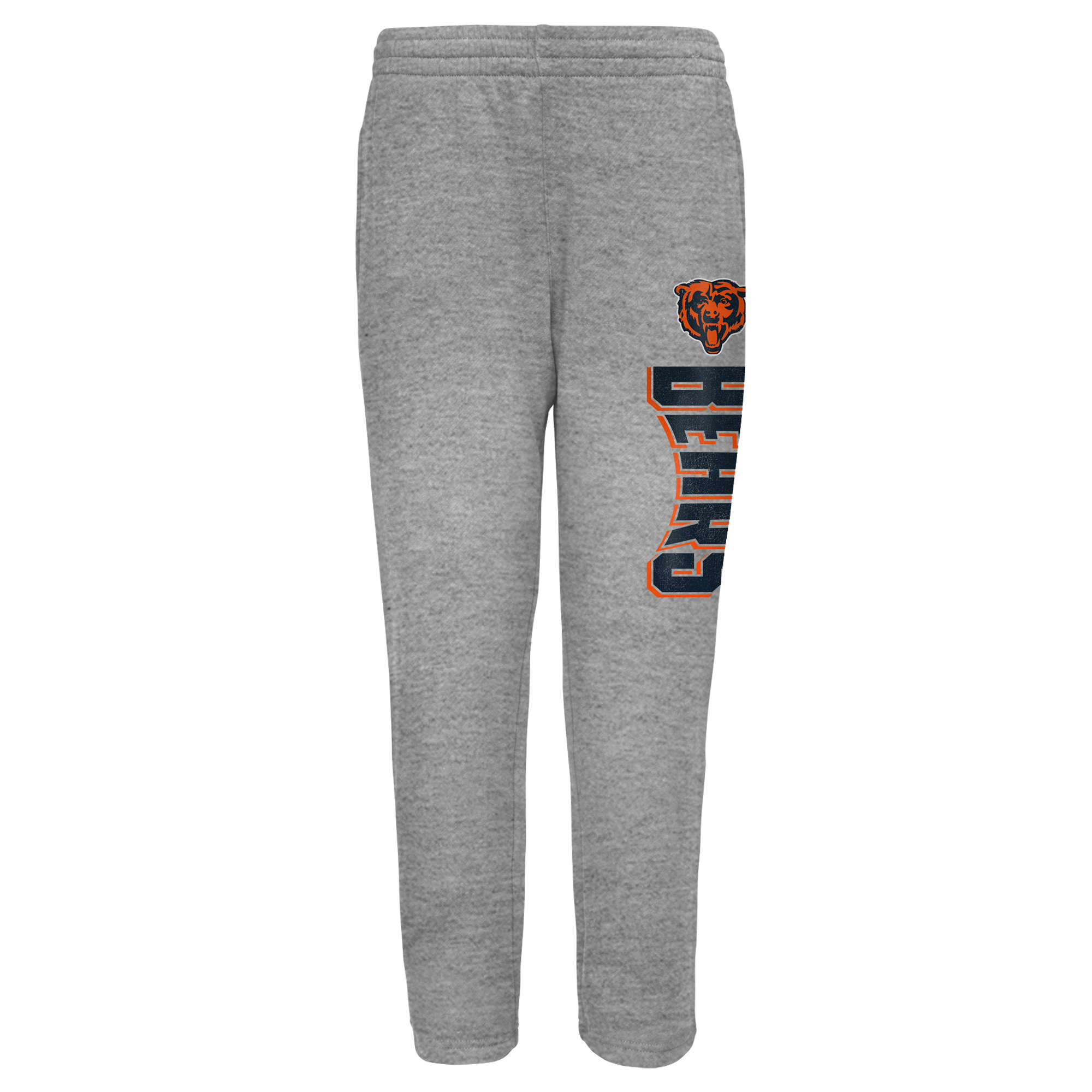 Preschool Outerstuff Gray Chicago Bears Jet Stream Jogger Pants