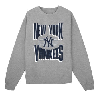 Preschool Outerstuff Gray New York Yankees Jet Stream Sweatshirt