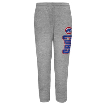 Preschool Outerstuff Gray Chicago Cubs Jet Stream Jogger Pants