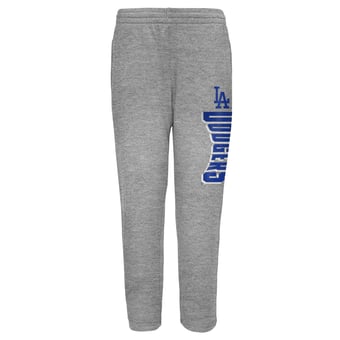 Preschool Outerstuff Gray Los Angeles Dodgers Jet Stream Jogger Pants