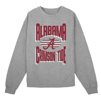 Preschool Outerstuff Gray Alabama Crimson Tide Jet Stream Sweatshirt