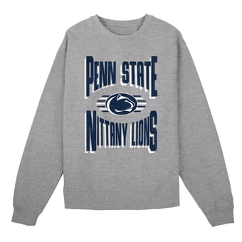 Preschool Outerstuff Gray Penn State Nittany Lions Jet Stream Sweatshirt