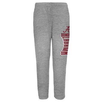 Preschool Outerstuff Gray Alabama Crimson Tide Jet Stream Jogger Pants