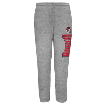 Preschool Outerstuff Gray Georgia Bulldogs Jet Stream Jogger Pants