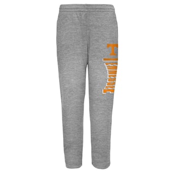 Preschool Outerstuff Gray Tennessee Volunteers Jet Stream Jogger Pants