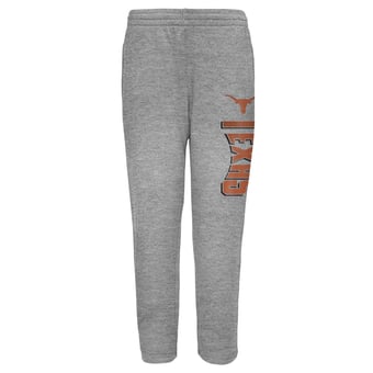 Preschool Outerstuff Gray Texas Longhorns Jet Stream Jogger Pants