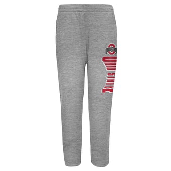 Preschool Outerstuff Gray Ohio State Buckeyes Jet Stream Jogger Pants