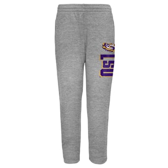 Preschool Outerstuff Gray LSU Tigers Jet Stream Jogger Pants