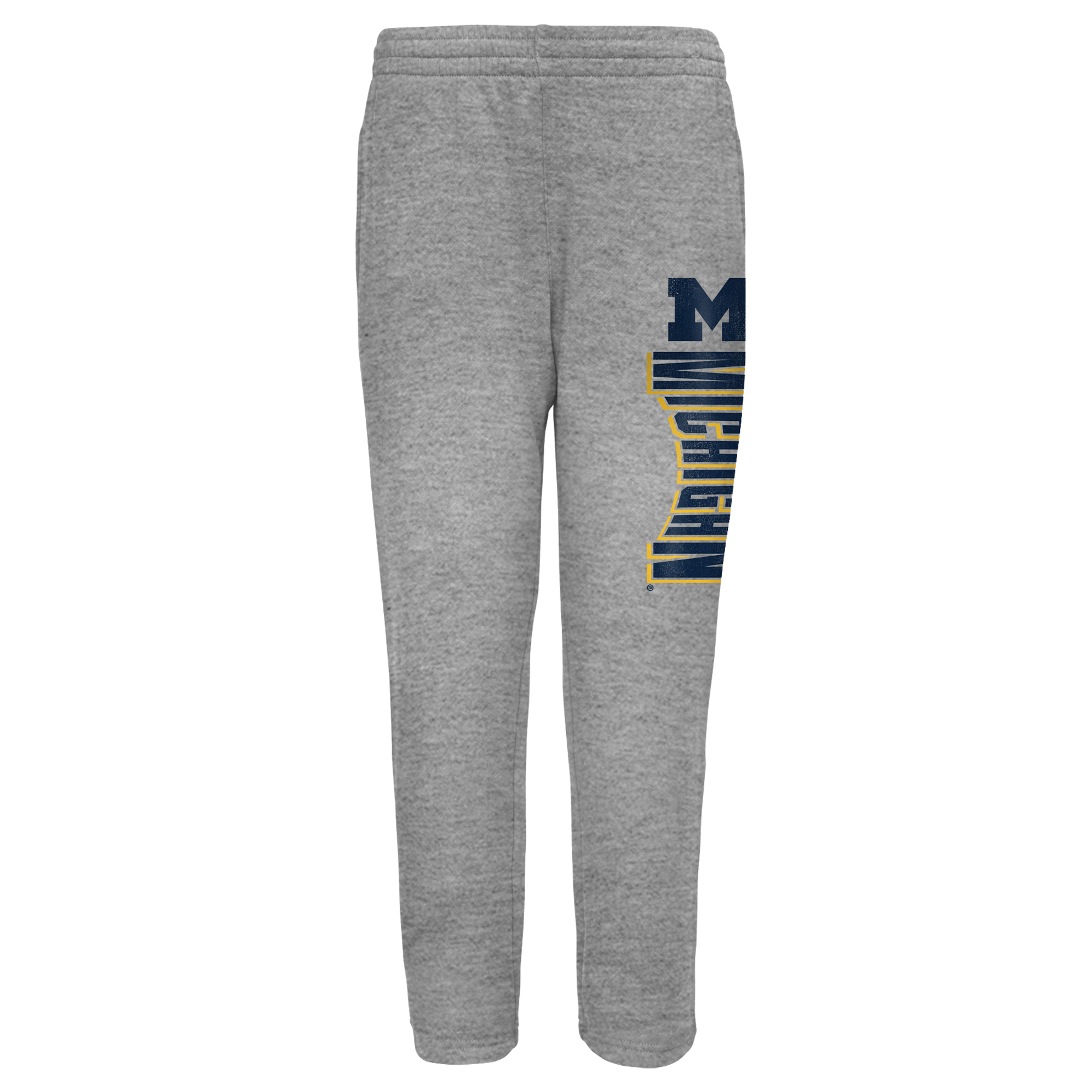 Preschool Outerstuff Gray Michigan Wolverines Jet Stream Jogger Pants