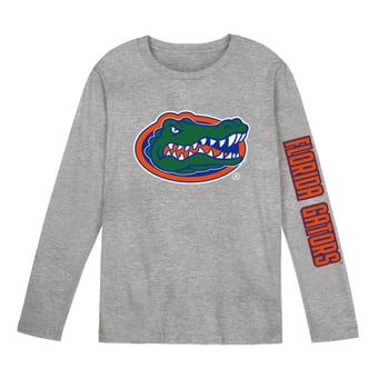 Preschool Outerstuff Gray Florida Gators Air Raid Long Sleeve T-Shirt