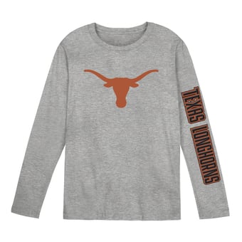 Preschool Outerstuff Gray Texas Longhorns Air Raid Long Sleeve T-Shirt