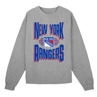 Preschool Outerstuff Gray New York Rangers Jet Stream Sweatshirt