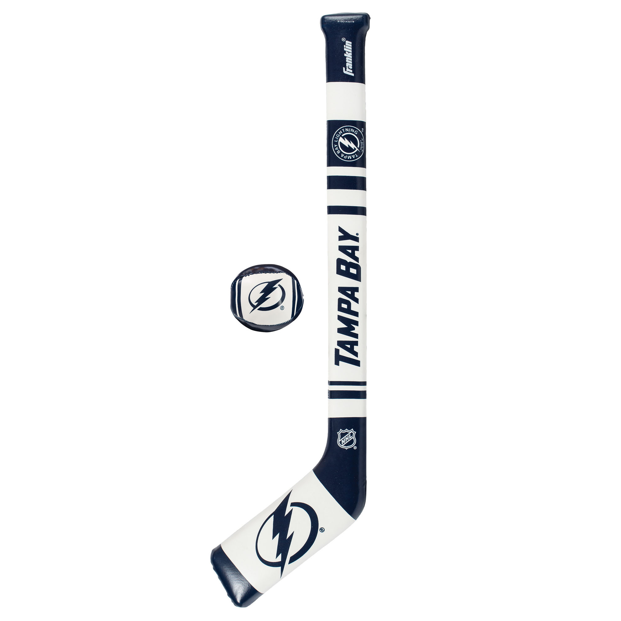 Franklin Sports Tampa Bay Lightning Soft Sport Hockey Set