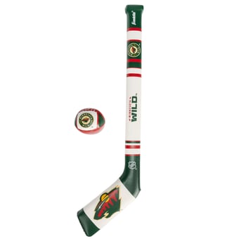 Franklin Sports Minnesota Wild Soft Sport Hockey Set