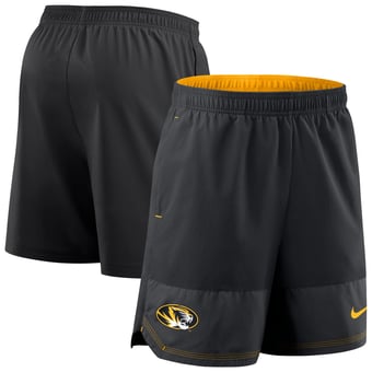 Men's Nike Black Missouri Tigers Woven Dri-FIT Shorts
