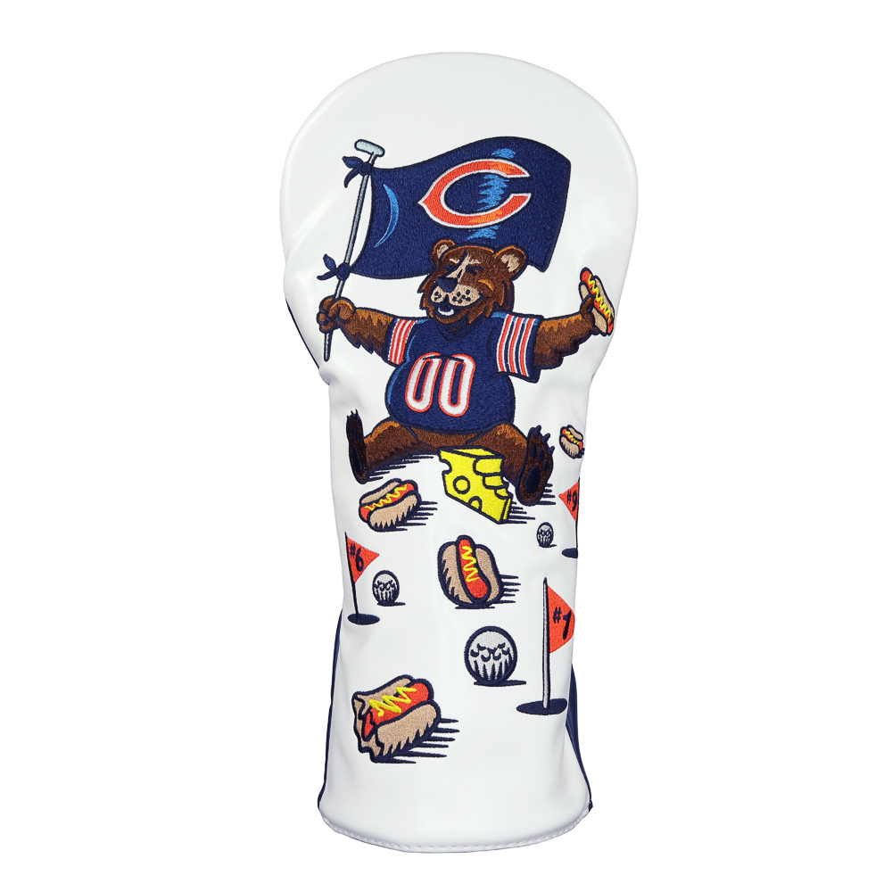 Hometown Brands Chicago Bears Bespoke Driver Cover