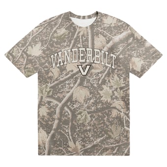 Men's Uscape Apparel  Camo Vanderbilt Commodores Back Bay Heavyweight T-Shirt