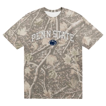 Men's Uscape Apparel  Camo Penn State Nittany Lions Back Bay Heavyweight T-Shirt